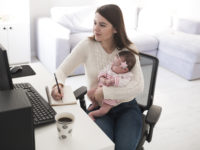 女性の育児と仕事